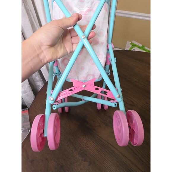 Toys Stroller 14 - 20 Inch Dolls Pink - Picture 11 of 16